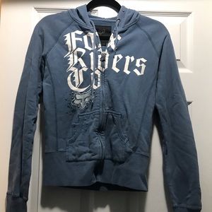 Fox Riders Co. Zip-Up Jacket